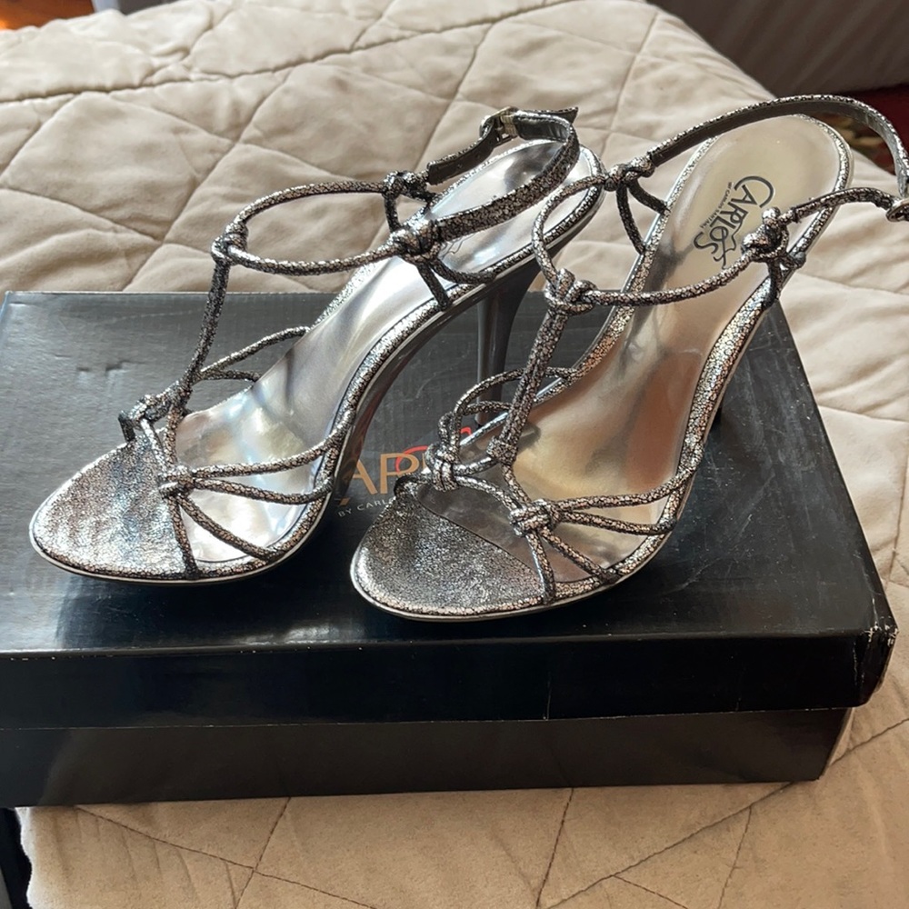 Carlos Santana Strappy Heels